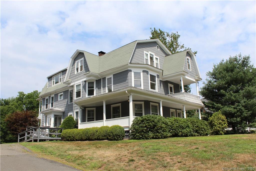 595 North Main Street Suffield, CT 06078 - Photo 1 of 1 Three family home - one unit per floor