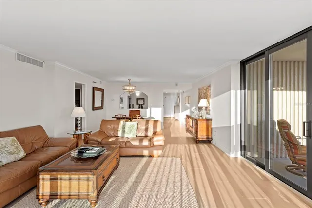 a view of balcony with city view