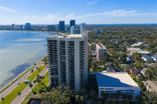 $749,500 | 2413 Bayshore Boulevard, Unit 1504, Tampa, FL 33629
