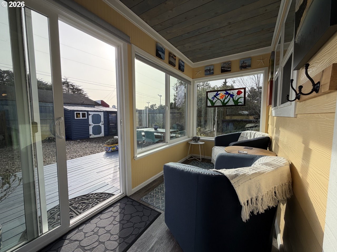 886 1st Street Southeast Bandon, OR 97411 - Photo 12 of 40 a outdoor living space with furniture