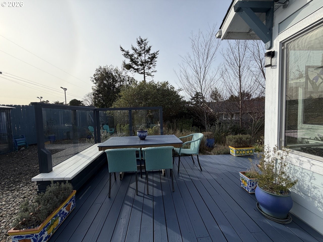 886 1st Street Southeast Bandon, OR 97411 - Photo 15 of 40 a swimming pool with outdoor seating