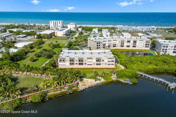 a view of a city with ocean view
