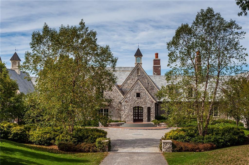 130 Chestnut Hill Road Litchfield, CT 06759 - Photo 1 of 1 a front view of a house with garden