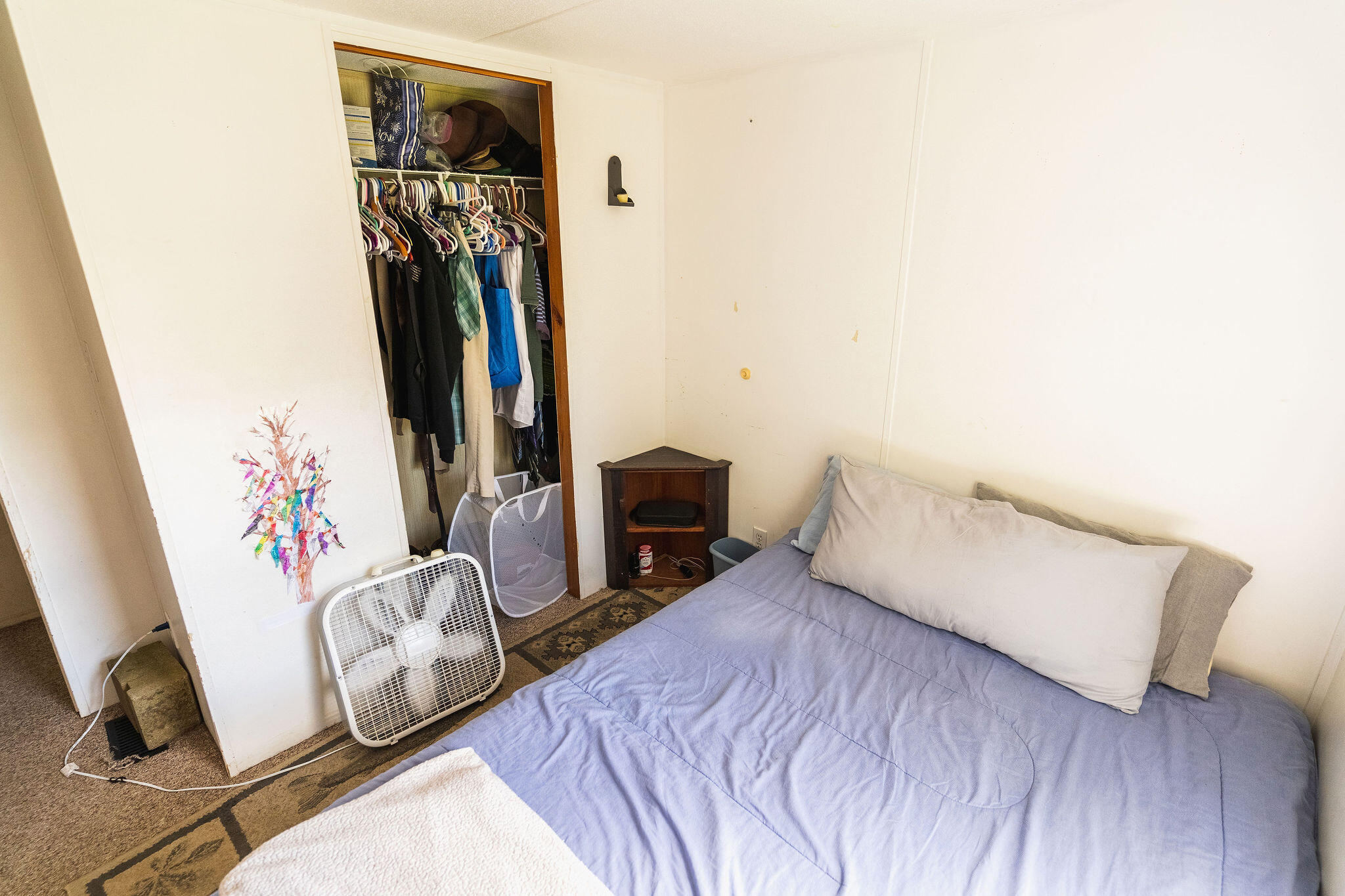 28 Woods Road Wales, ME 04280 - Photo 11 of 34 Bedroom 1