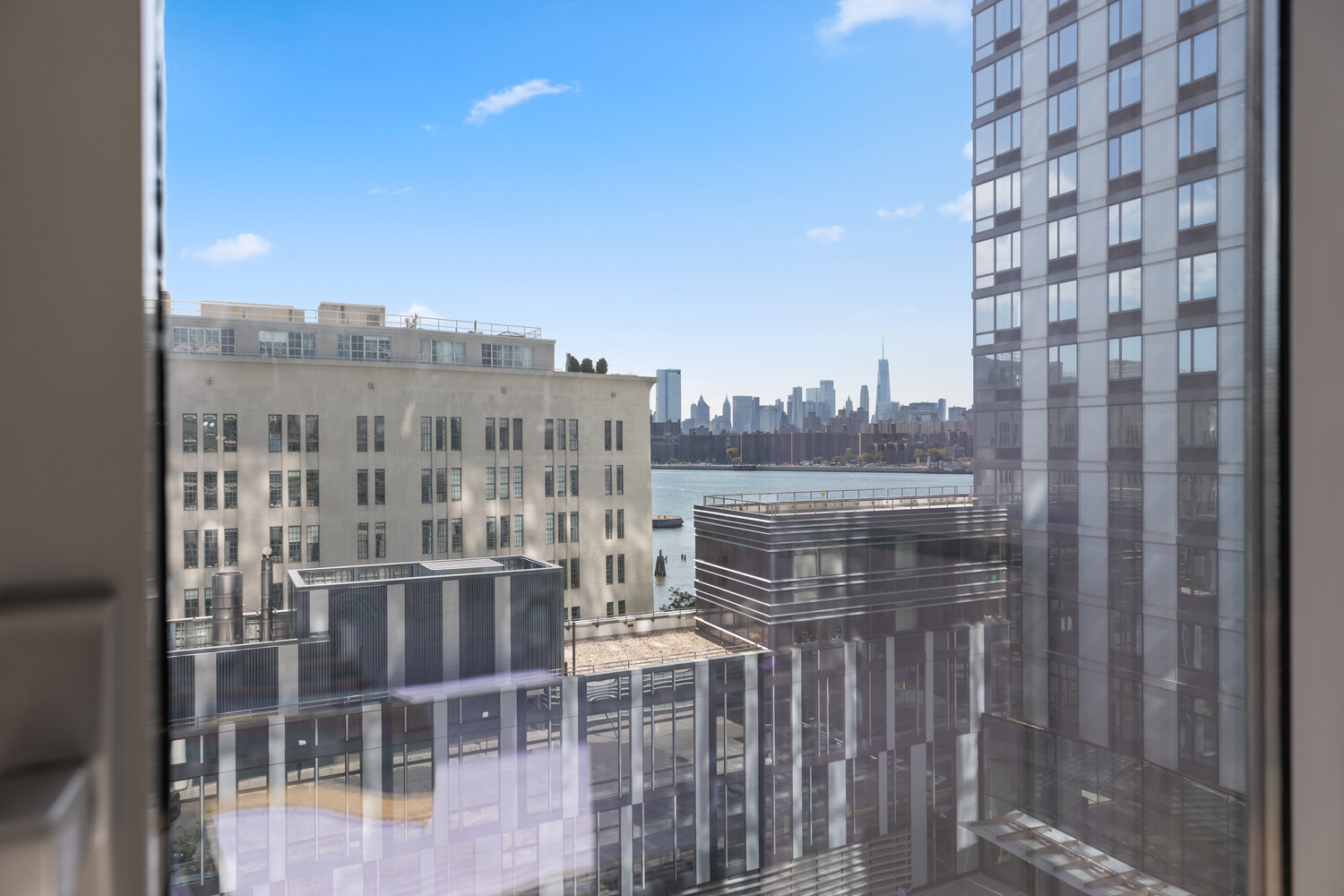 2 Northside Piers, Unit 7D Brooklyn, NY 11249 - Photo 11 of 17 a view of a building with city view