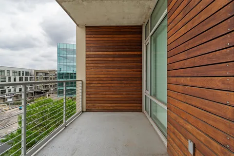 a view of outdoor space and deck