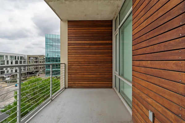 a view of outdoor space and deck