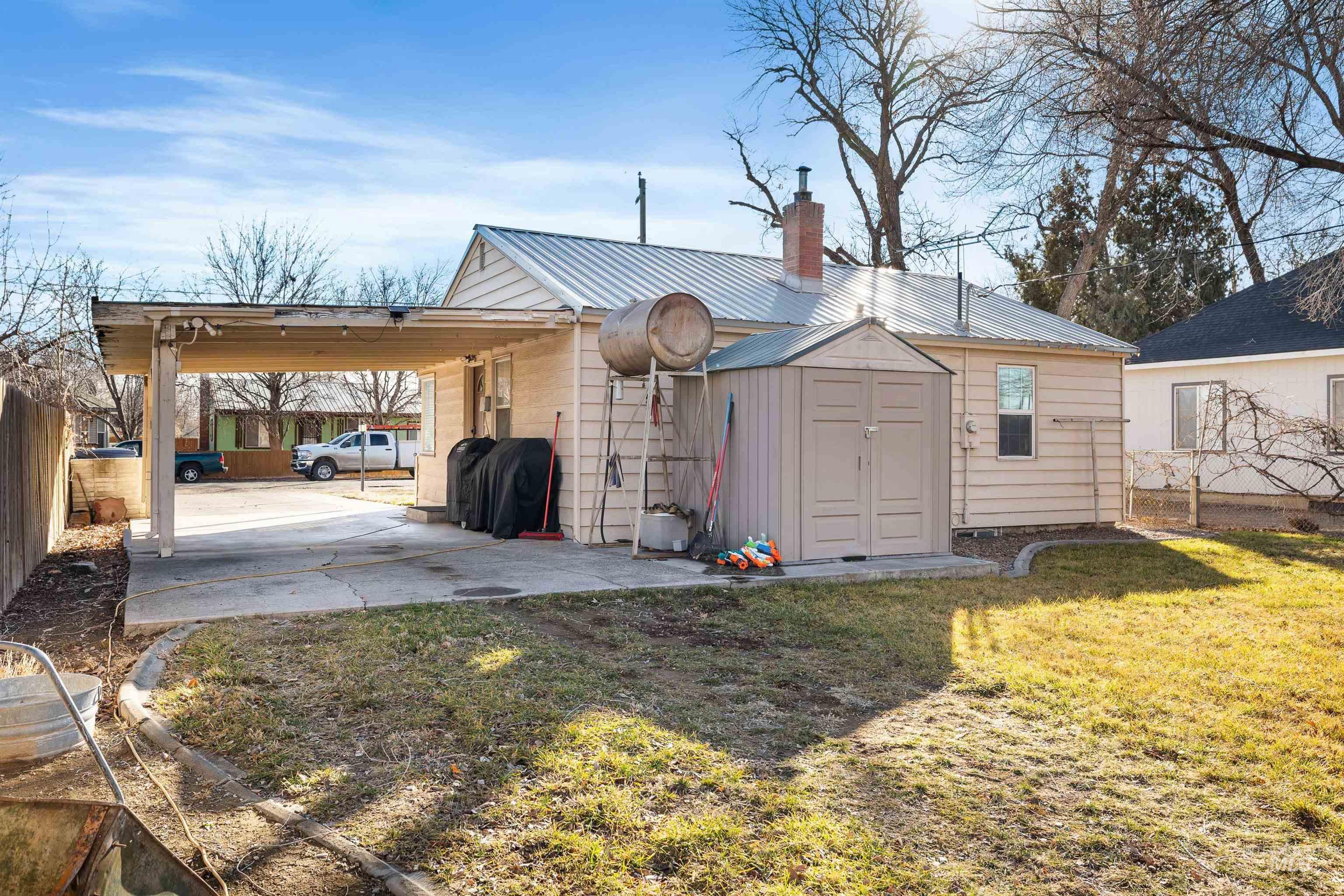 753 Ash Street Twin Falls, ID 83301 - Photo 24 of 25 View of outbuilding featuring a carport