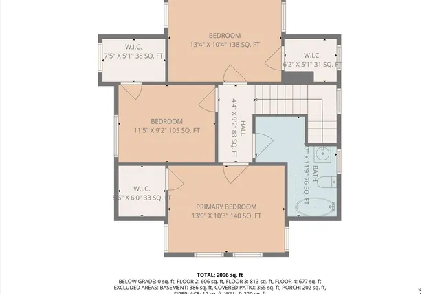 a view of a backyard with a garden