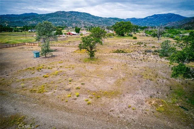 a view of lake with mountain
