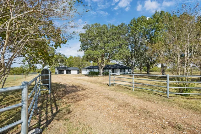 a view of outdoor space with seating area