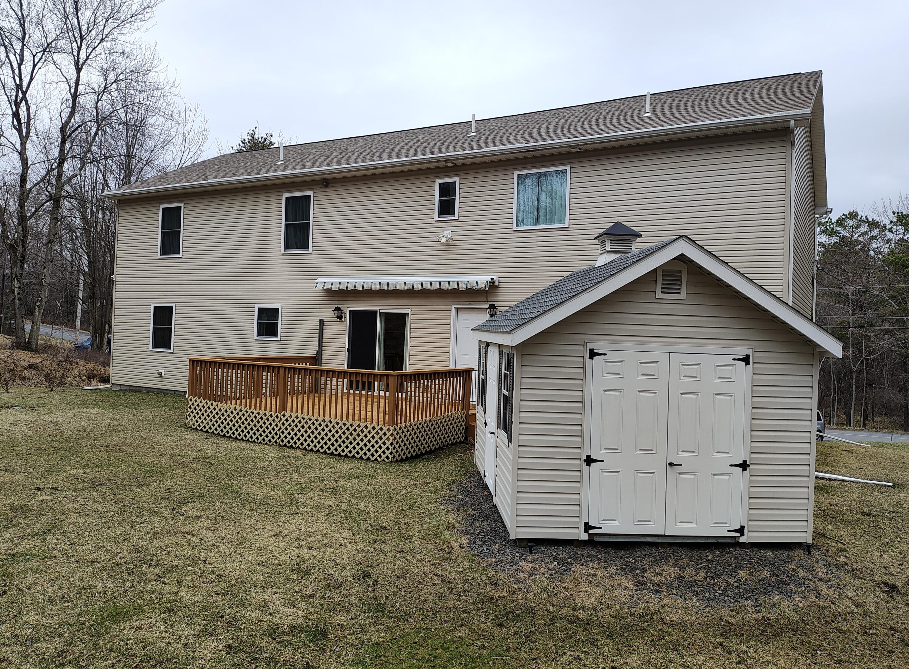Back of house