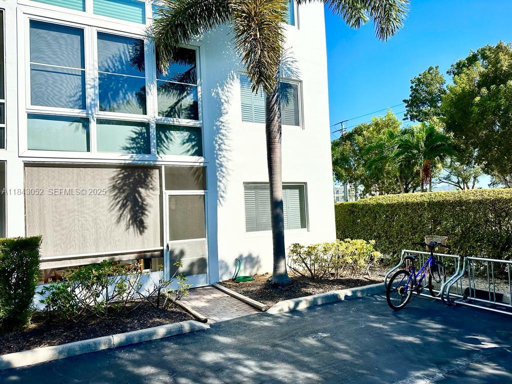 72 South 7th, Unit 112 Naples, FL 34112 - Photo 26 of 30 view of balcony from outside