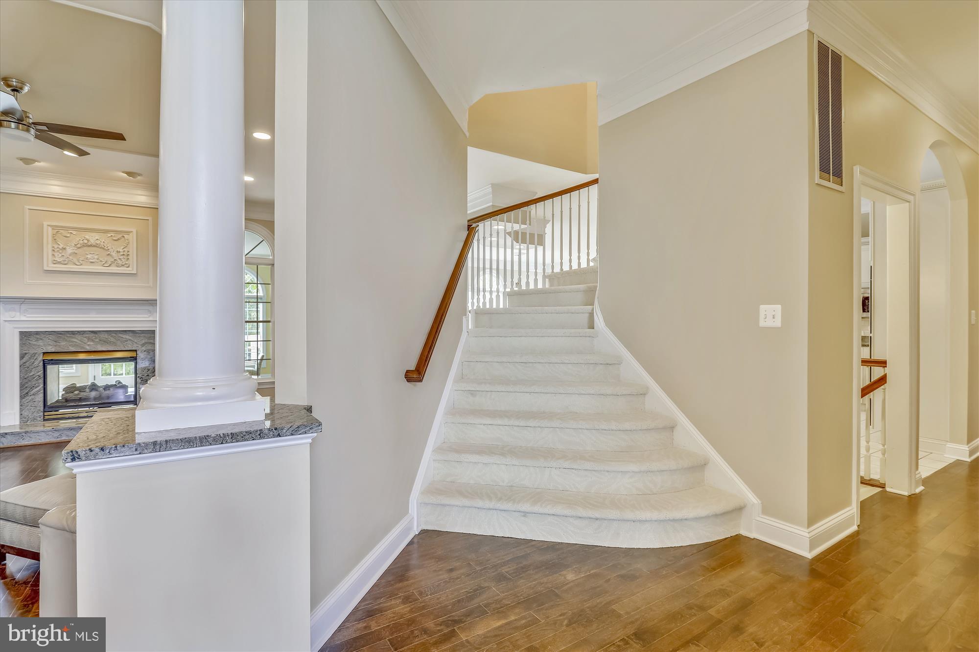 2709 Gold Mine Road Brookeville, MD 20833 - Photo 29 of 77 Stairway to Upper Level