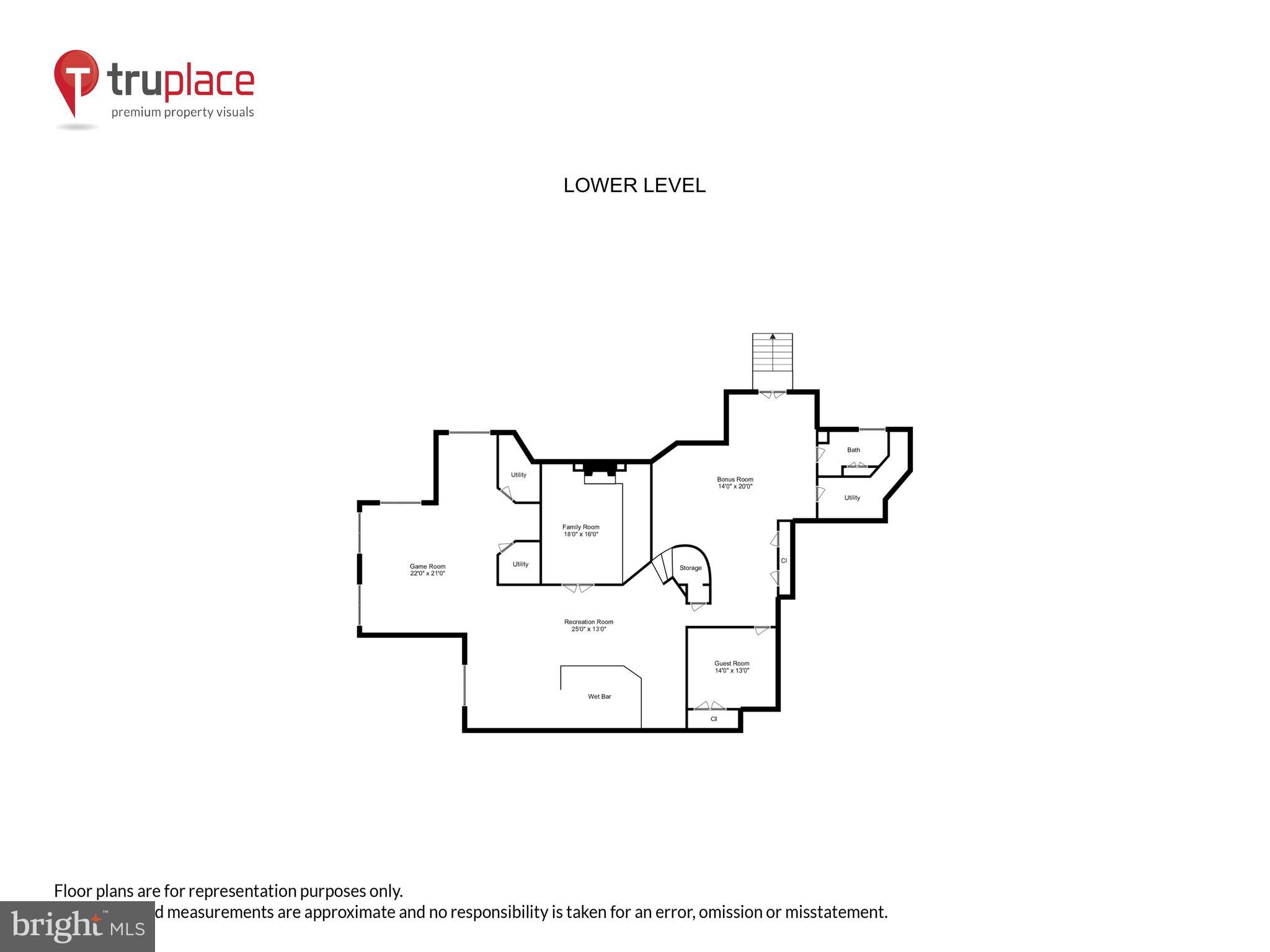 2709 Gold Mine Road Brookeville, MD 20833 - Photo 77 of 77 Lower Level Floor Plans