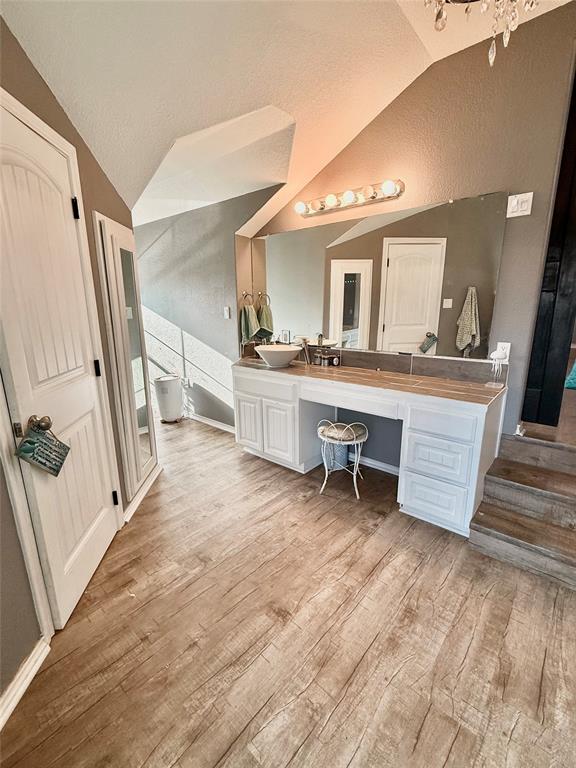 400 North Ave A Springtown, TX 76082 - Photo 4 of 19 a living room with a table and chairs