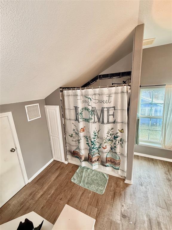 400 North Ave A Springtown, TX 76082 - Photo 7 of 19 a view of entryway with wooden floor