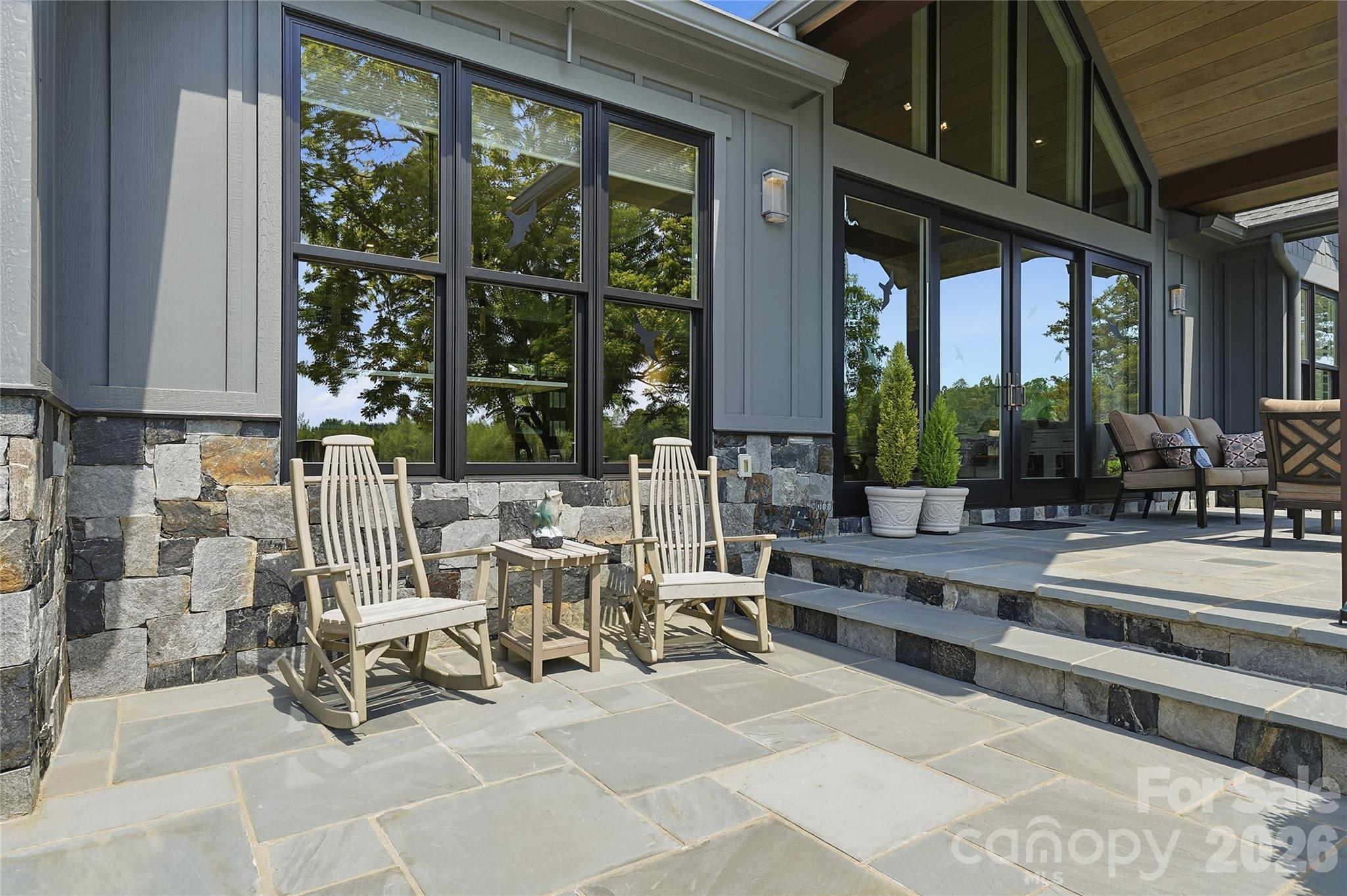 984 Mapleton Lane Tryon, NC 28782 - Photo 37 of 47 a view of outdoor dining space with a patio