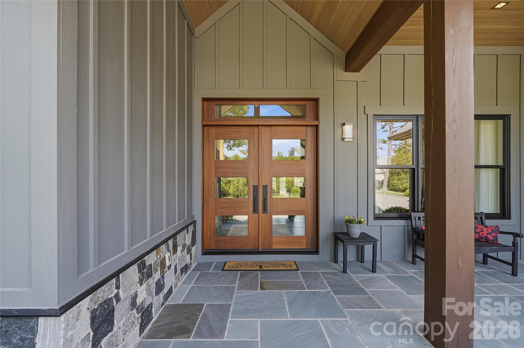 984 Mapleton Lane Tryon, NC 28782 - Photo 4 of 47 a view of an entryway with a rug