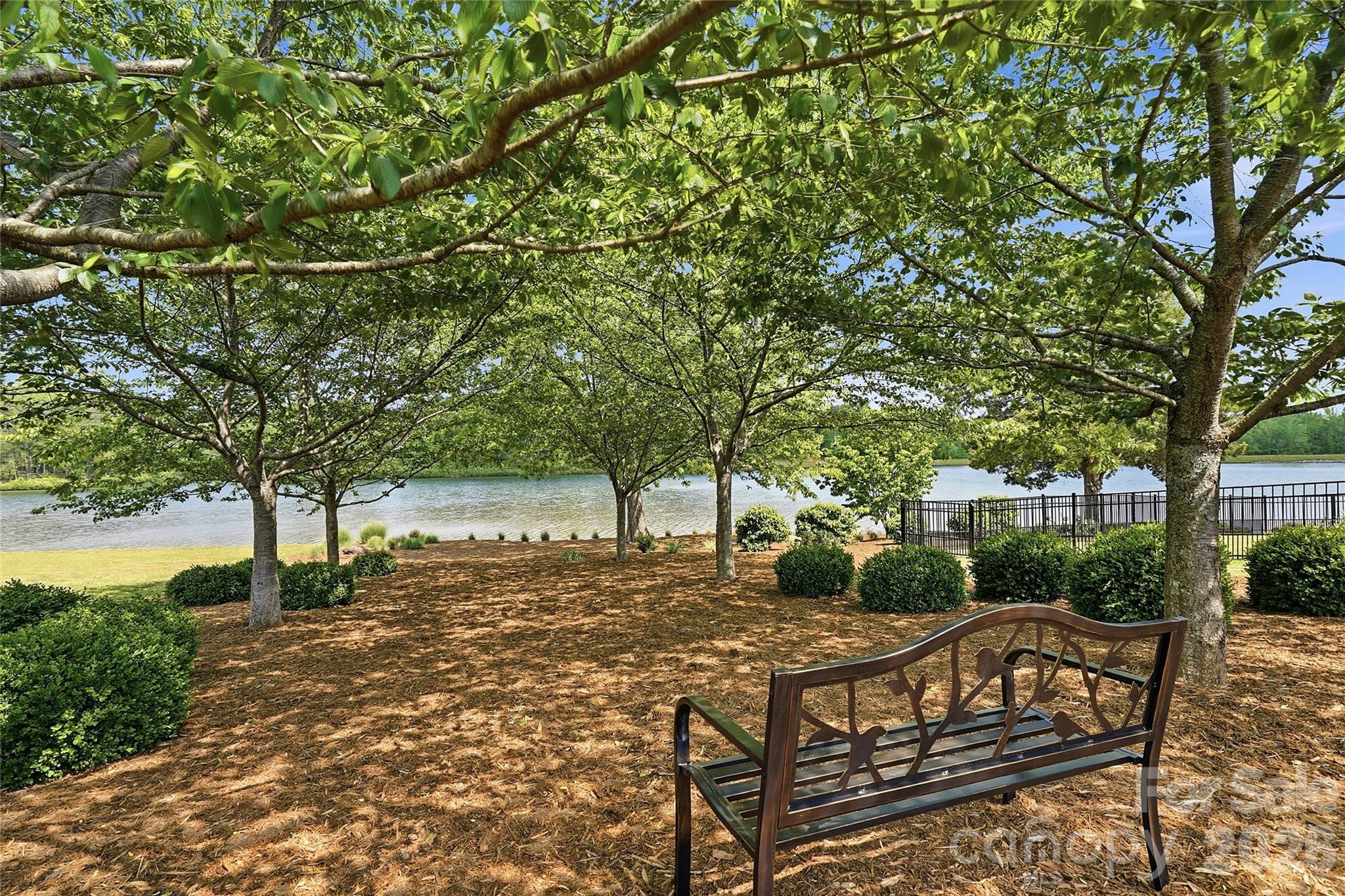 984 Mapleton Lane Tryon, NC 28782 - Photo 41 of 47 a view of backyard with seating space