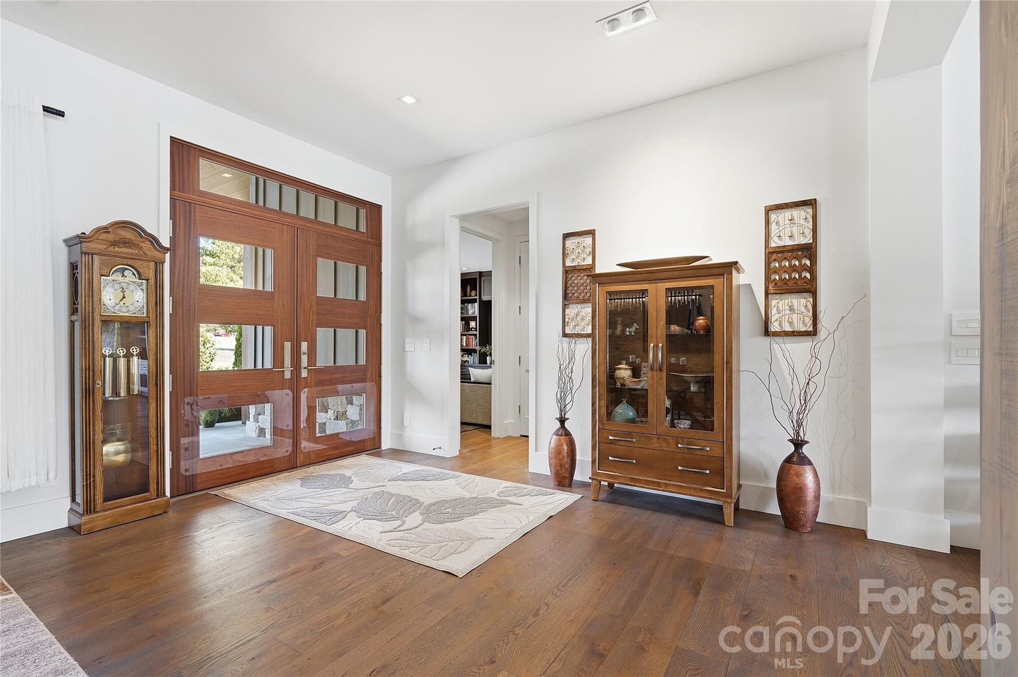 984 Mapleton Lane Tryon, NC 28782 - Photo 7 of 47 a view of an entryway with livingroom