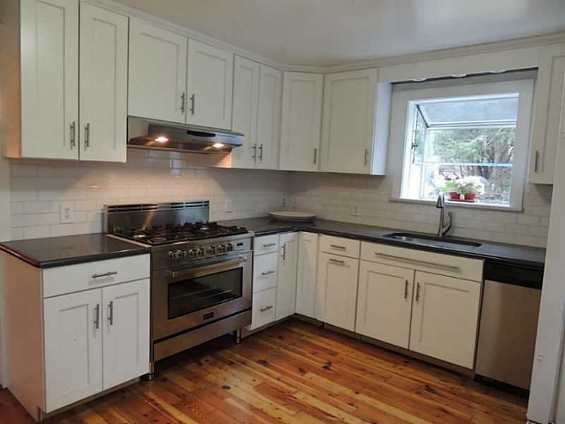 45 Aberdeen Road East Providence, RI 02915 - Photo 3 of 14 Kitchen. Newly updated kitchen with chef s stove.