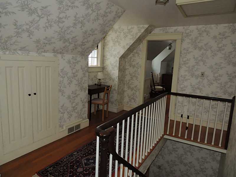 45 Aberdeen Road East Providence, RI 02915 - Photo 8 of 14 Interior Space/Layout. The second floor landing.