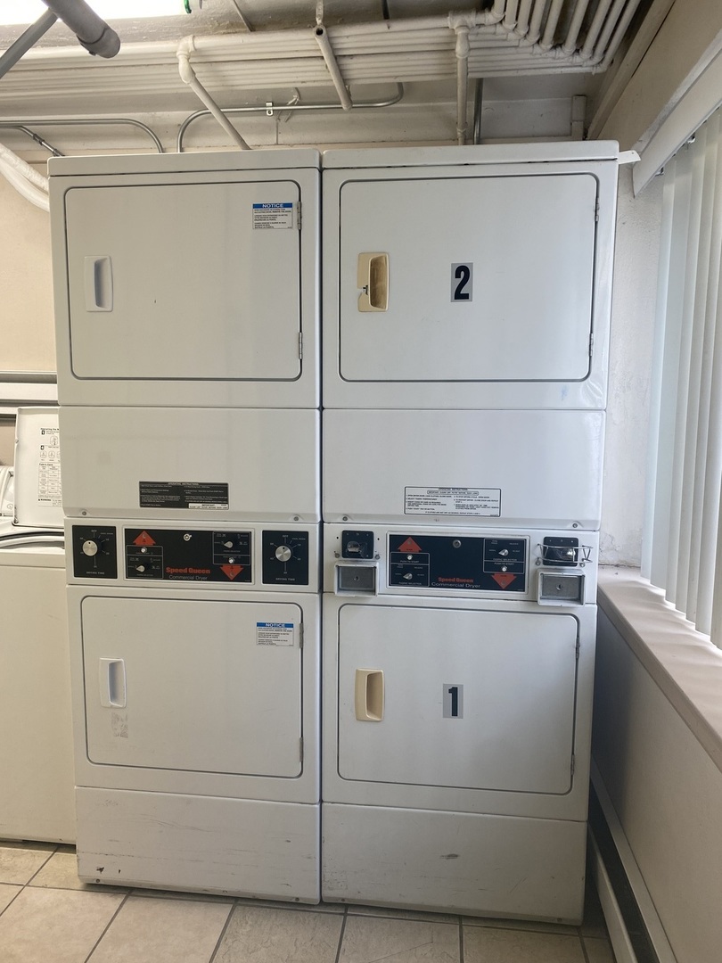 737 Ridge Avenue, Unit 1L Evanston, IL 60202 - Photo 12 of 14 a close view of washer and dryer