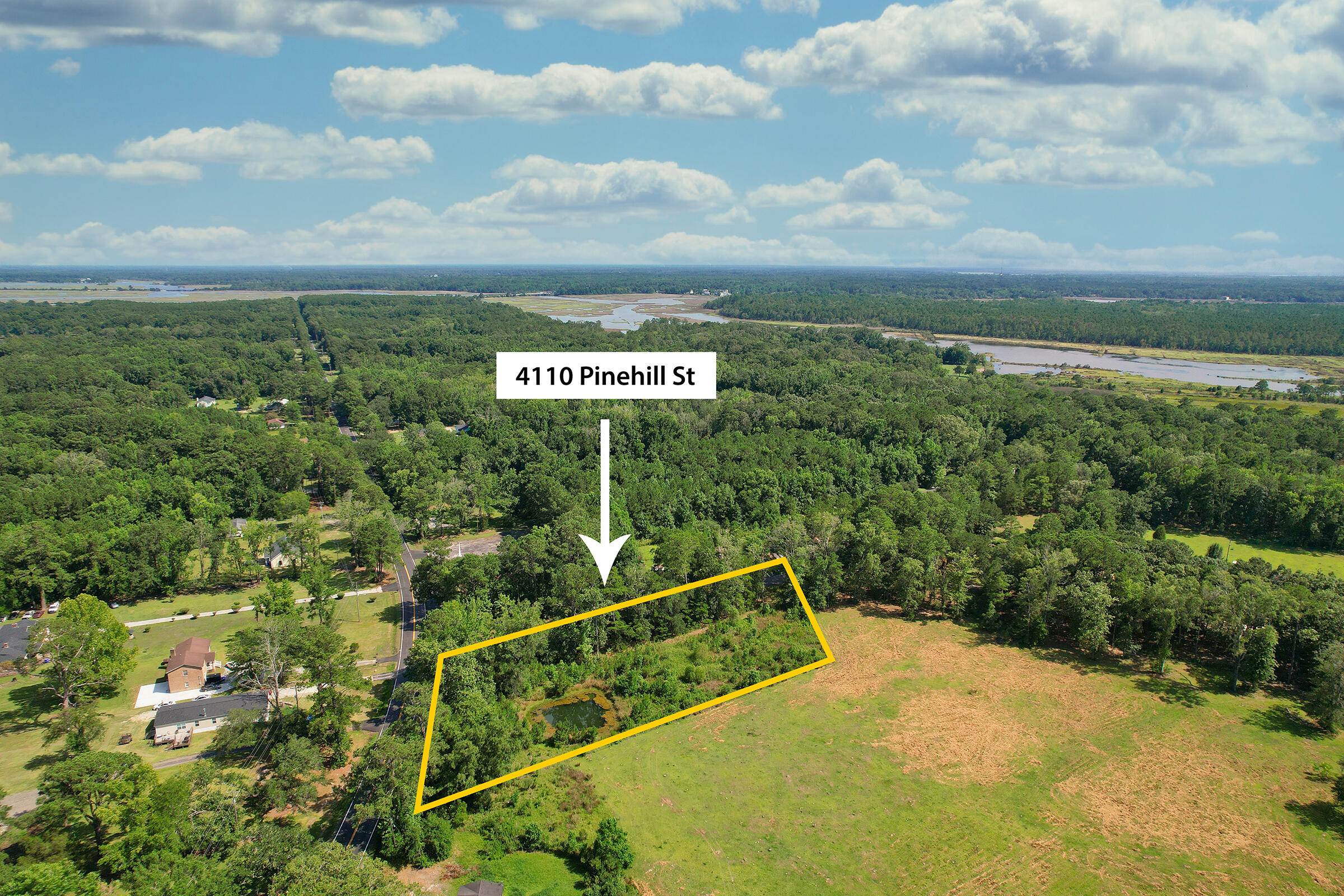 4110 Pine Hill Road Ravenel, SC 29470 - Photo 15 of 29 DJI_0027-2