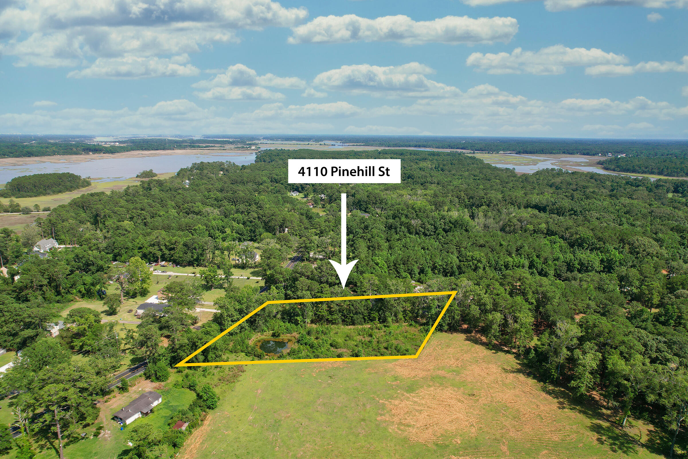 4110 Pine Hill Road Ravenel, SC 29470 - Photo 17 of 29 DJI_0028-2