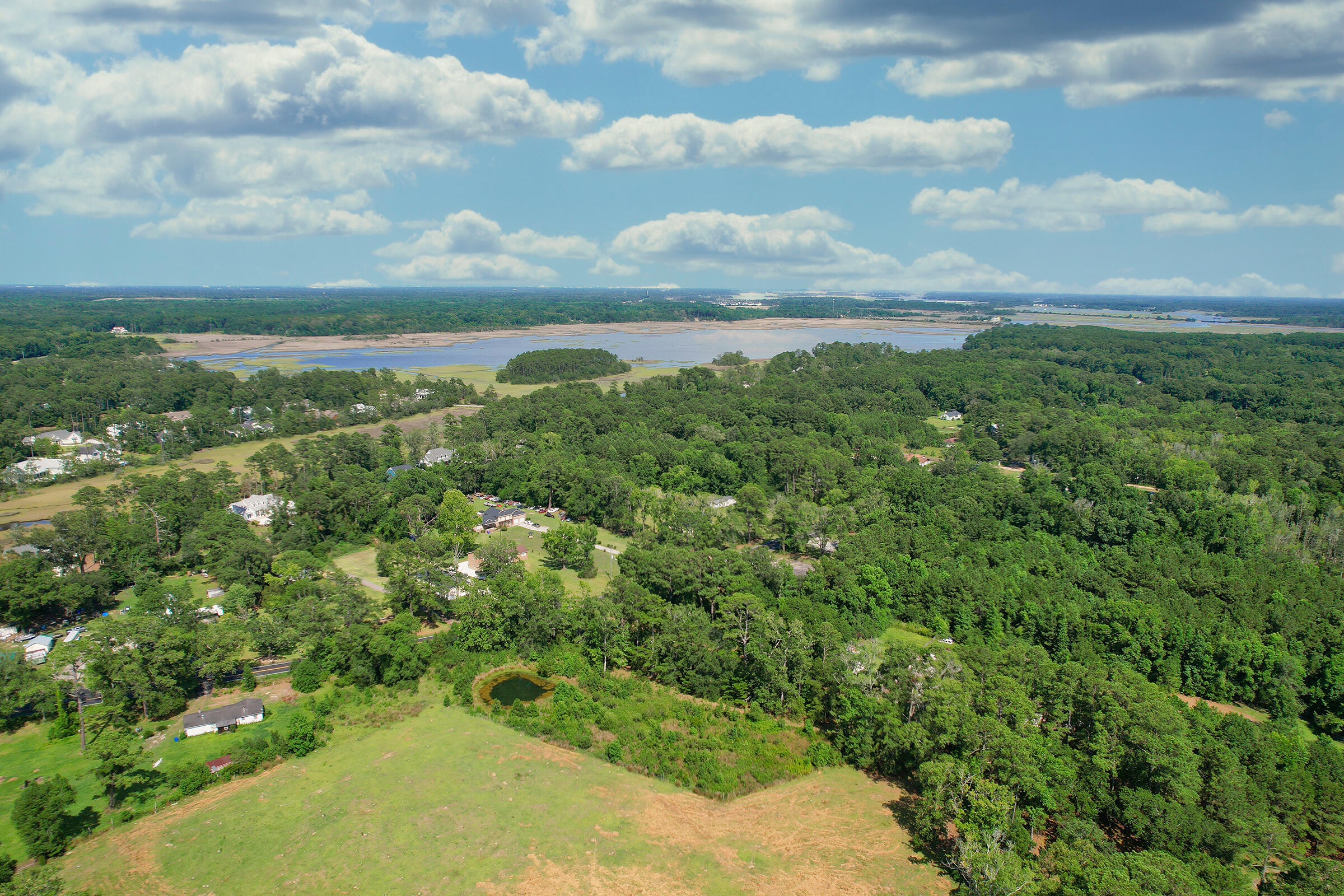 4110 Pine Hill Road Ravenel, SC 29470 - Photo 20 of 29 DJI_0029