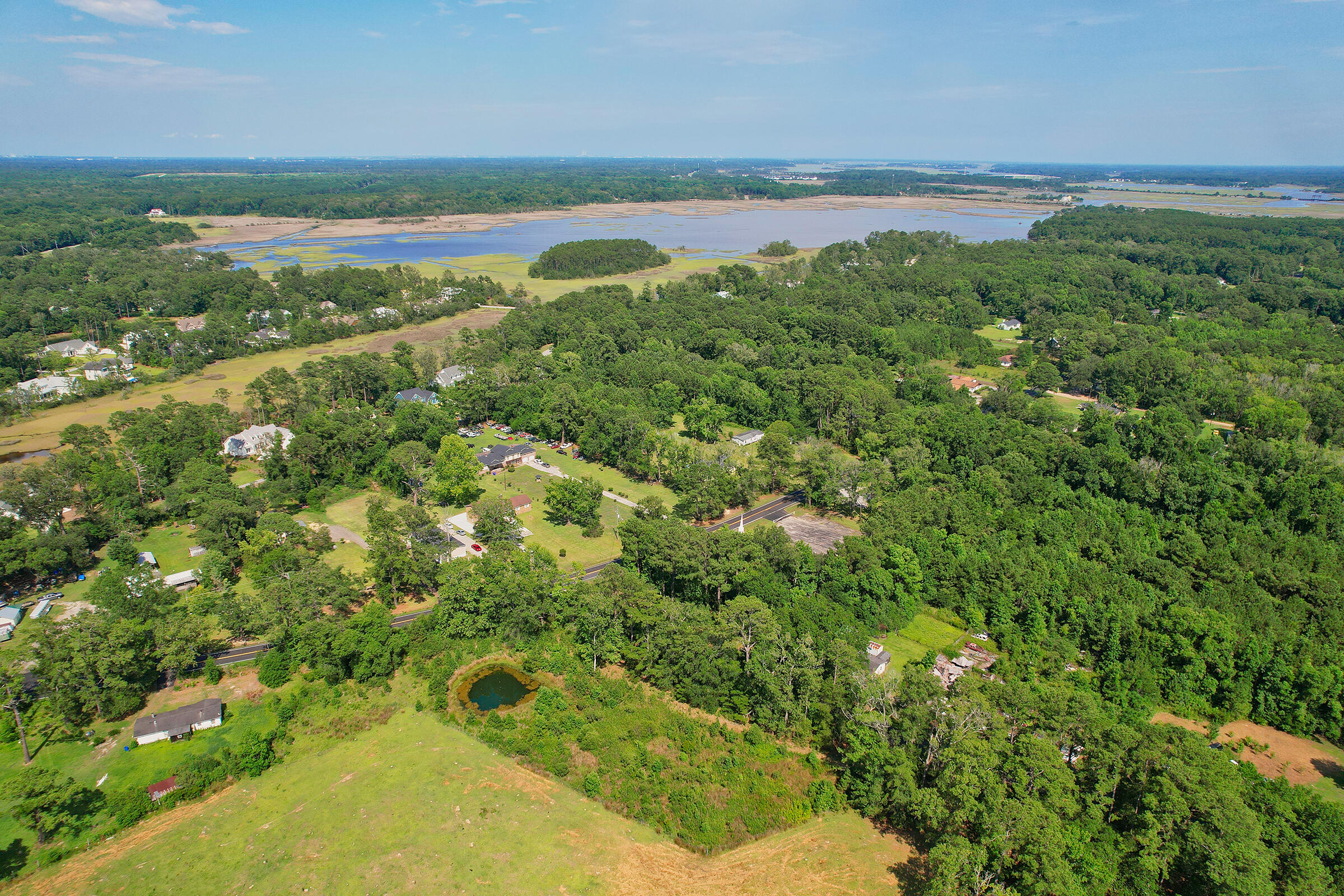 4110 Pine Hill Road Ravenel, SC 29470 - Photo 23 of 29 DJI_0034