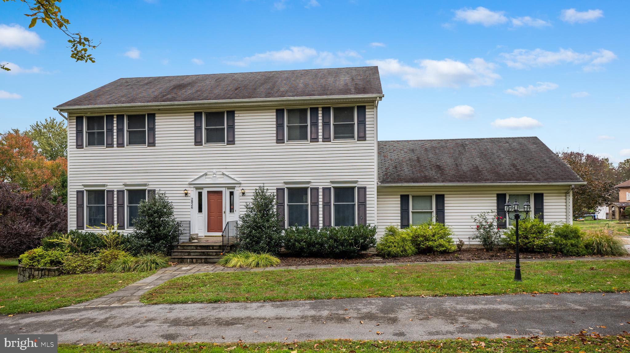 2826 Gracefield Road Silver Spring, MD 20904 - Photo 40 of 40 a front view of a house with a yard