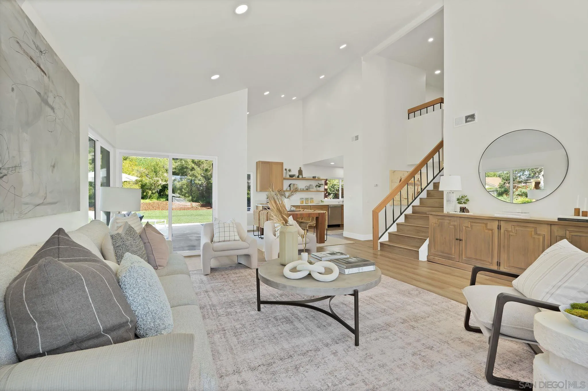 7815 Quebrada Circle Carlsbad, CA 92009 - Photo 6 of 32 a living room with furniture and a large window