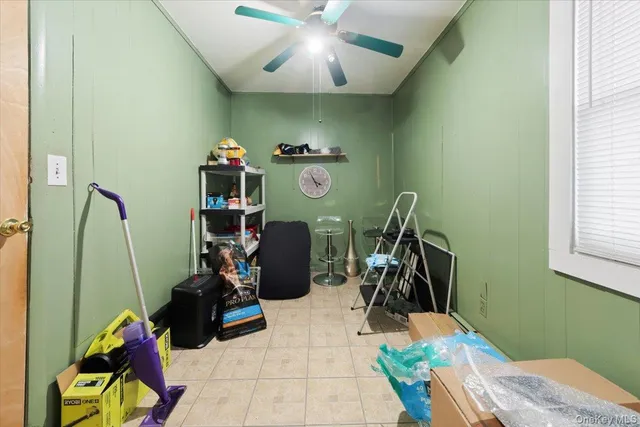 a room with musical instruments