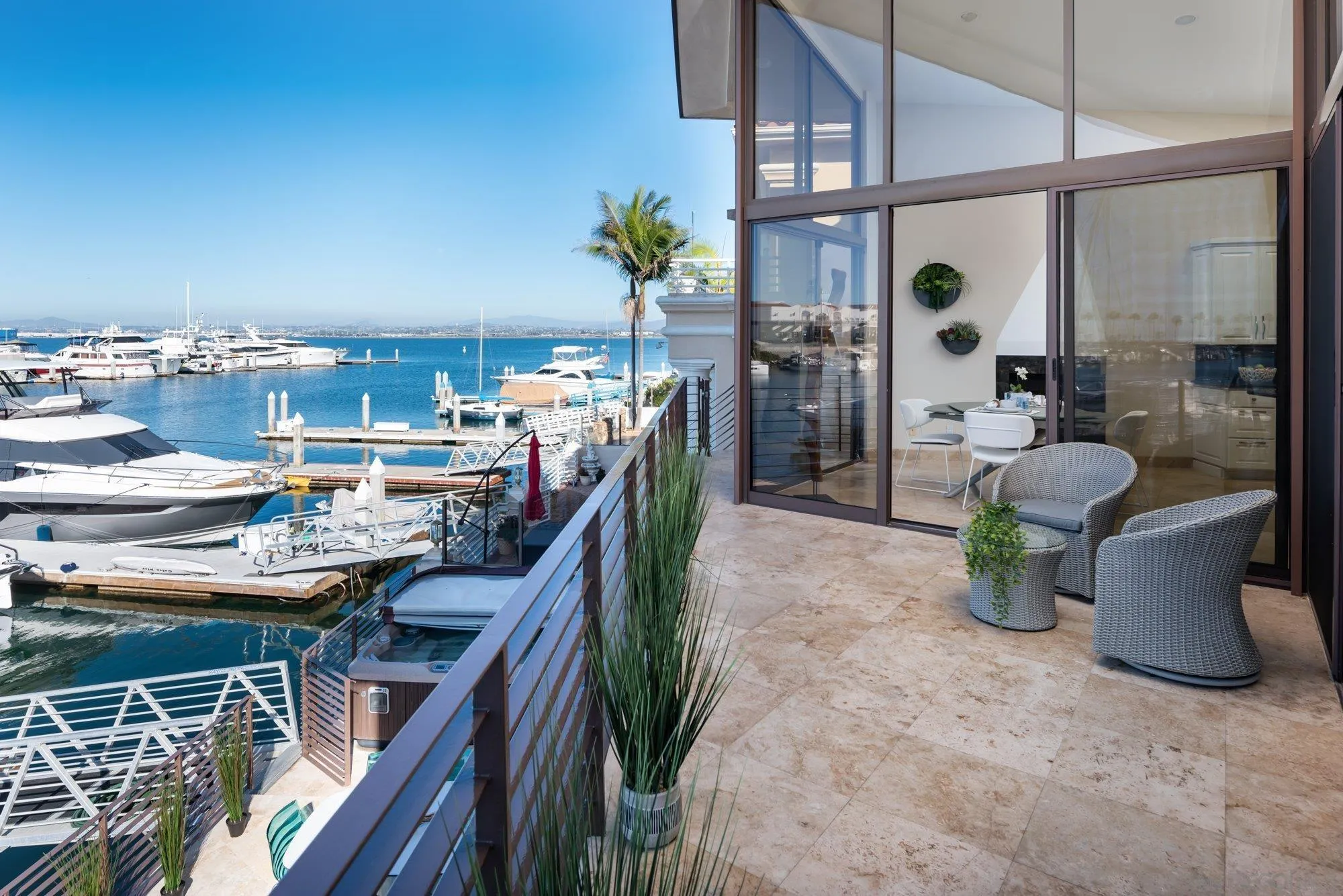 25 The Point Coronado, CA 92118 - Photo 15 of 52 a view of roof deck with seating space