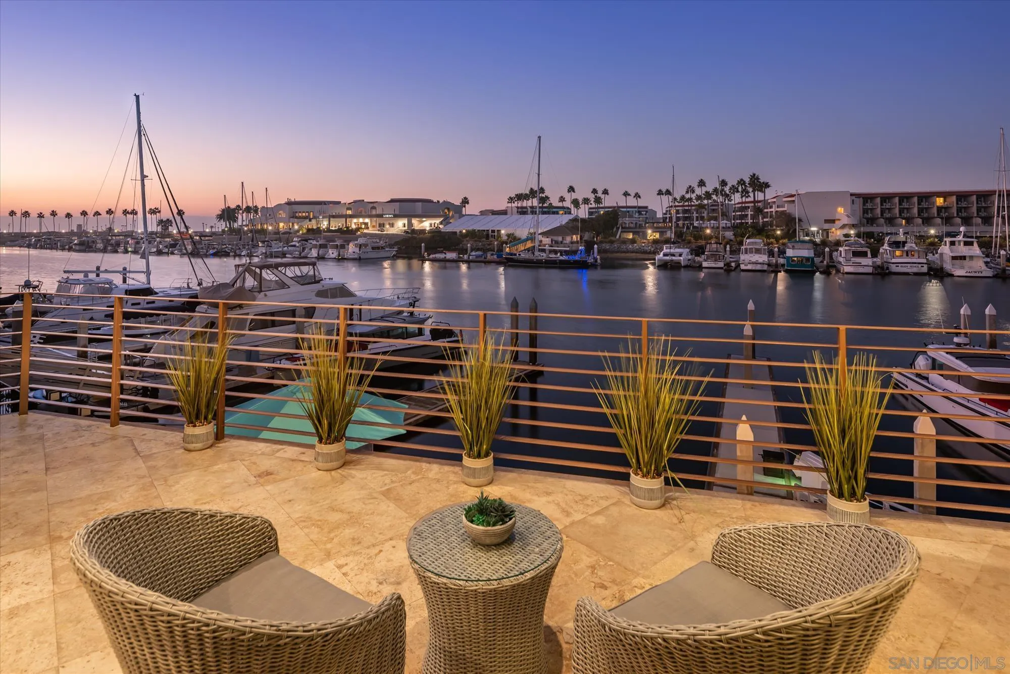 25 The Point Coronado, CA 92118 - Photo 17 of 52 a balcony with table and chairs