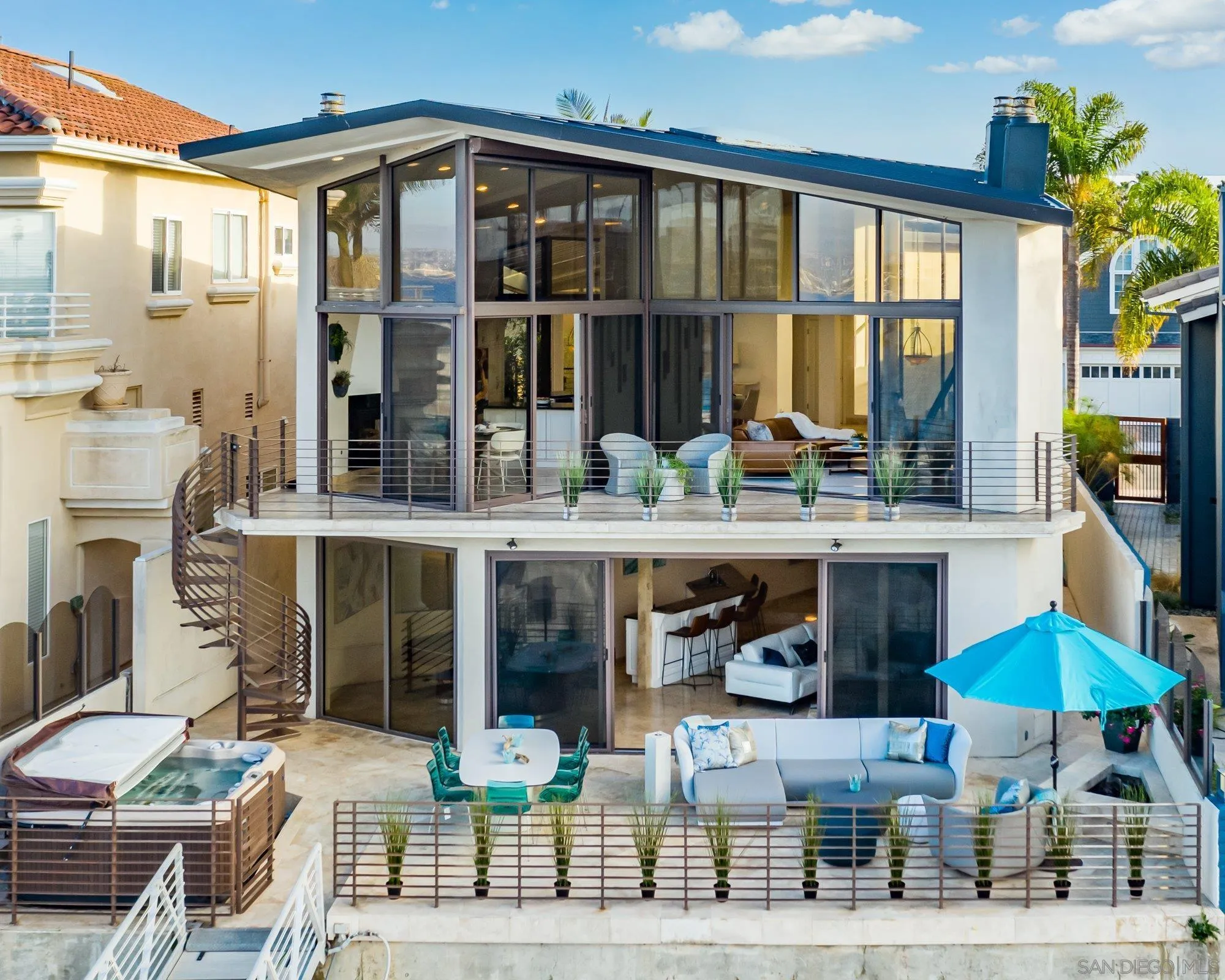 25 The Point Coronado, CA 92118 - Photo 2 of 52 a front view of building with street view