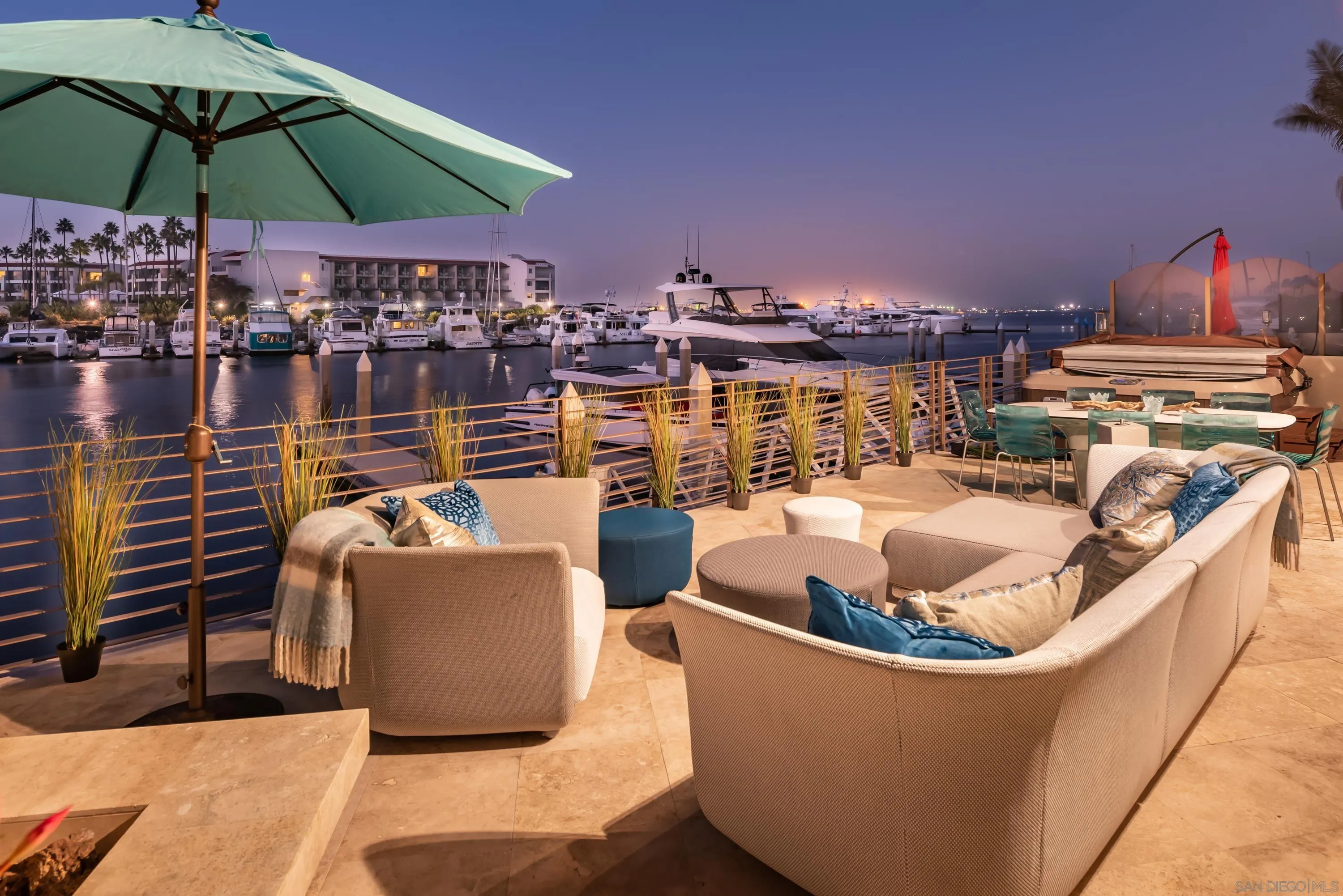 25 The Point Coronado, CA 92118 - Photo 43 of 52 a view of a terrace with furniture