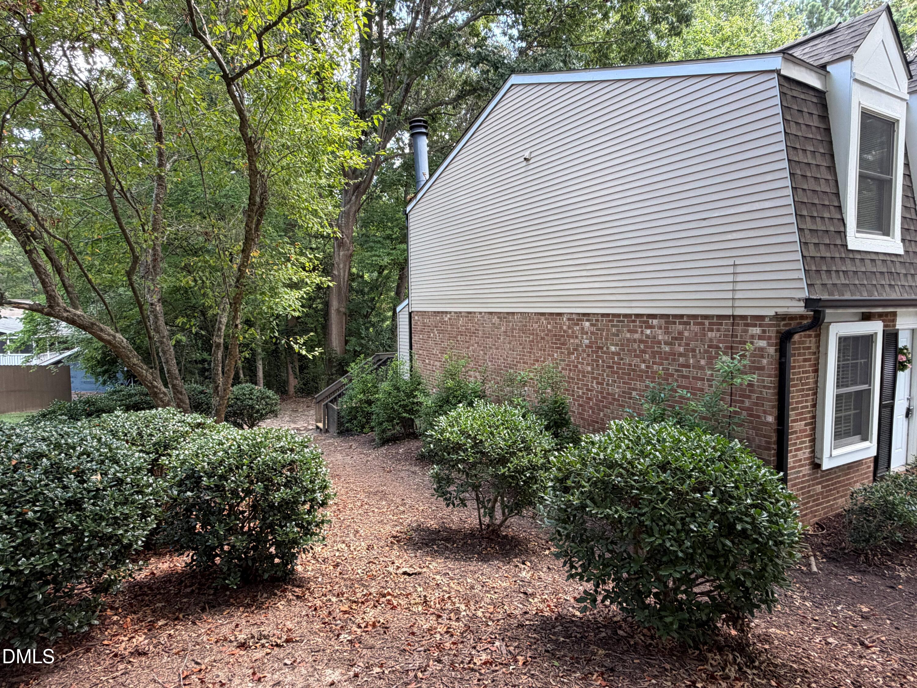 7766 Sandra Lane Raleigh, NC 27615 - Photo 28 of 29 Side Yard