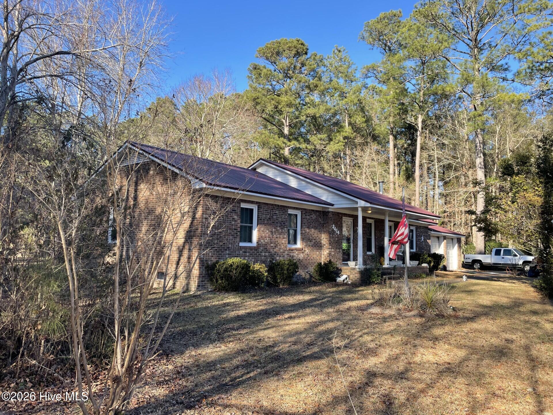 3414 Possum Hill Road Bath, NC 27808 - Photo 1 of 22 001 Main View 3414 Possum Hill Rd