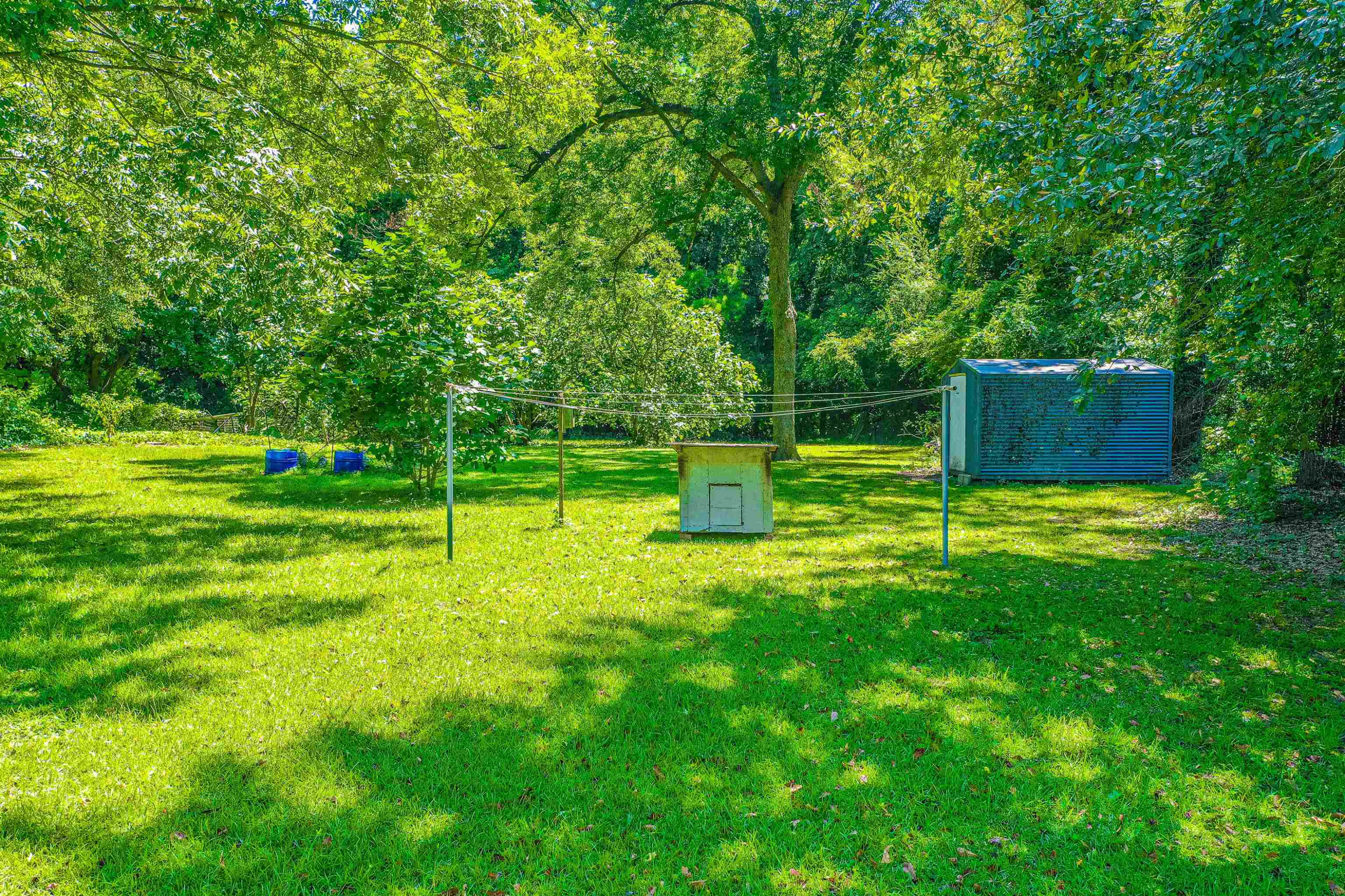 457 Rose Lane Raleigh, NC 27610 - Photo 17 of 26 Backyard