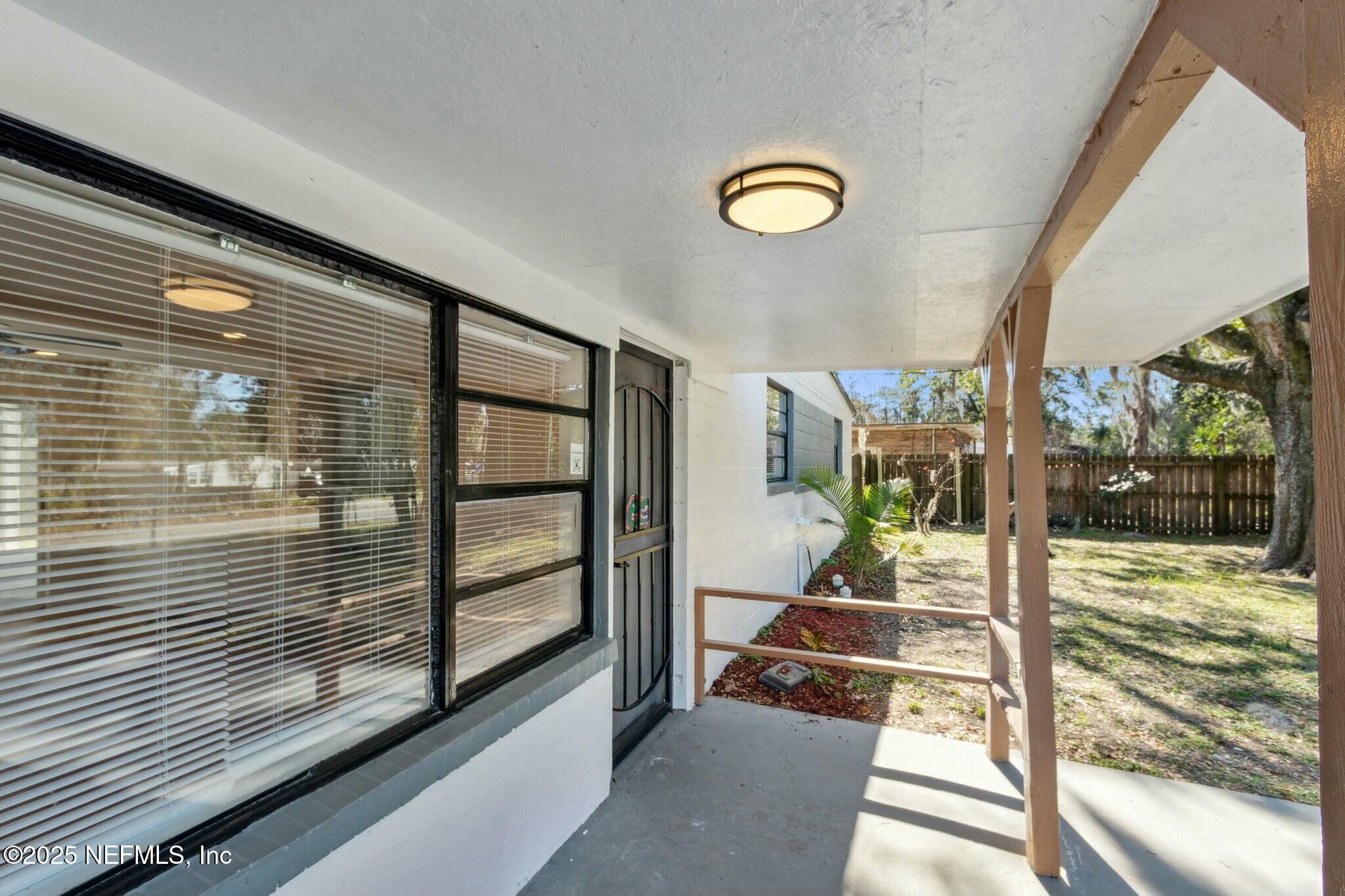 1731 Cortez Road Jacksonville, FL 32246 - Photo 4 of 37 Covered Front Porch