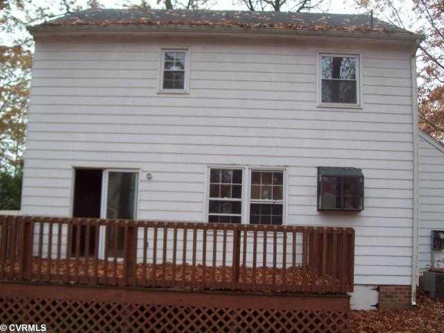 11031 Belvoir Road Chester, VA 23831 - Photo 3 of 3 Exterior Back