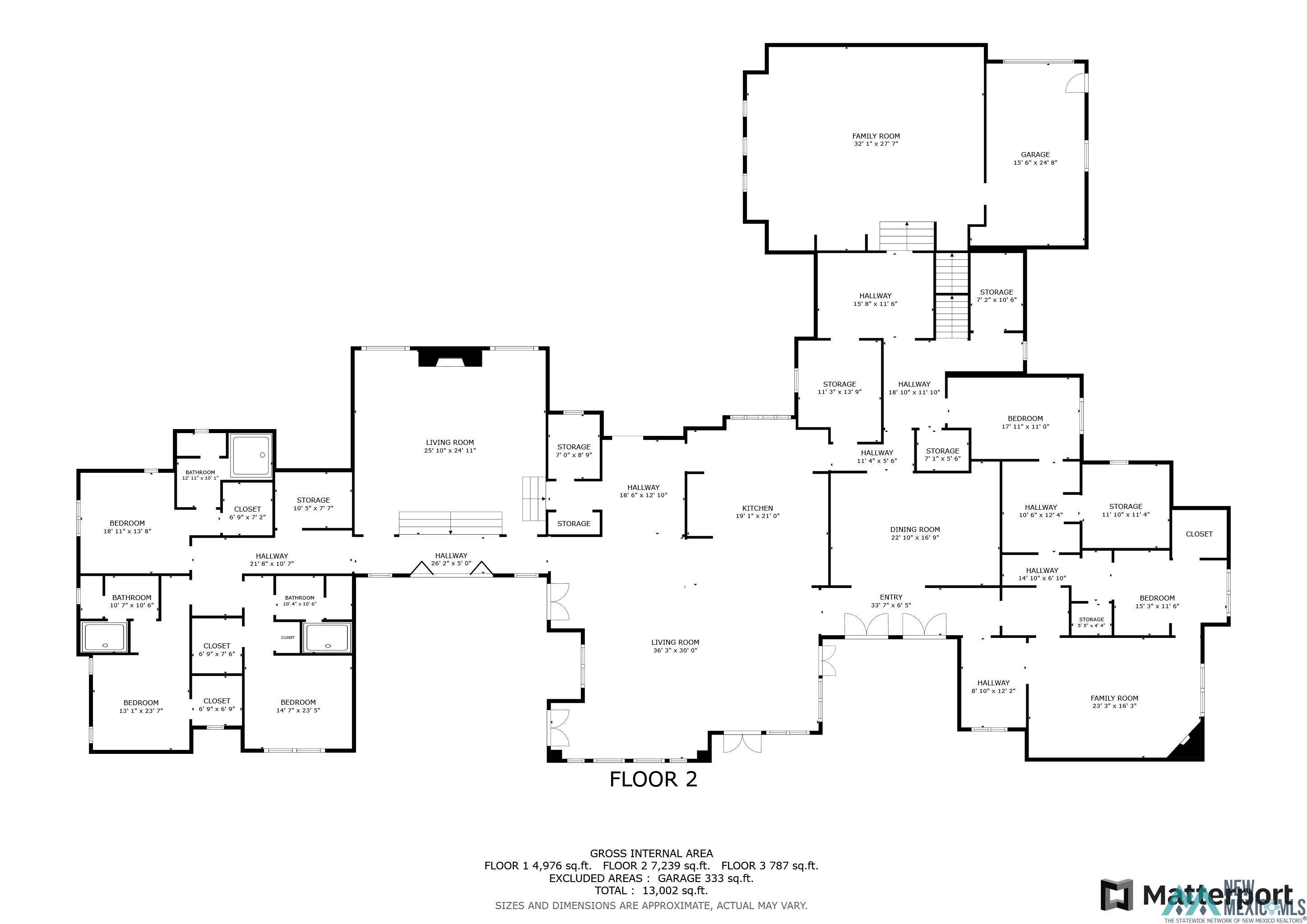 398 Pine Road Capitan, NM 88316 - Photo 68 of 68 View of home floor plan