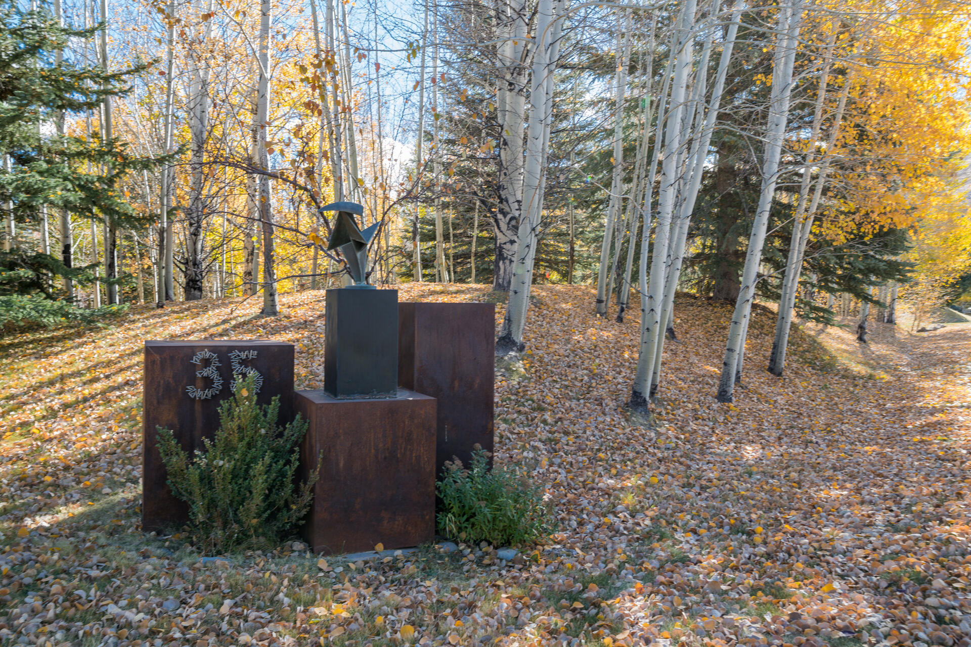 35 Greenhorn Road Blaine County, ID 83333 - Photo 50 of 55 Custom address sculpture