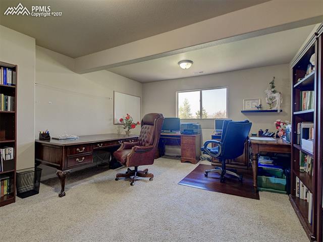2303 Cinnabar Road Colorado Springs, CO 80921 - Photo 30 of 36 Lower level bedroom
