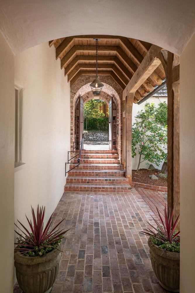 841 Hayne Road Hillsborough, CA 94010 - Photo 11 of 78 a view of entryway with wooden floor
