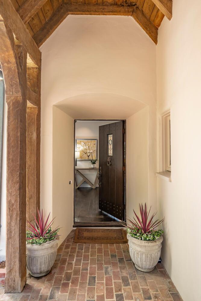 841 Hayne Road Hillsborough, CA 94010 - Photo 17 of 78 a view of a entryway door of the room