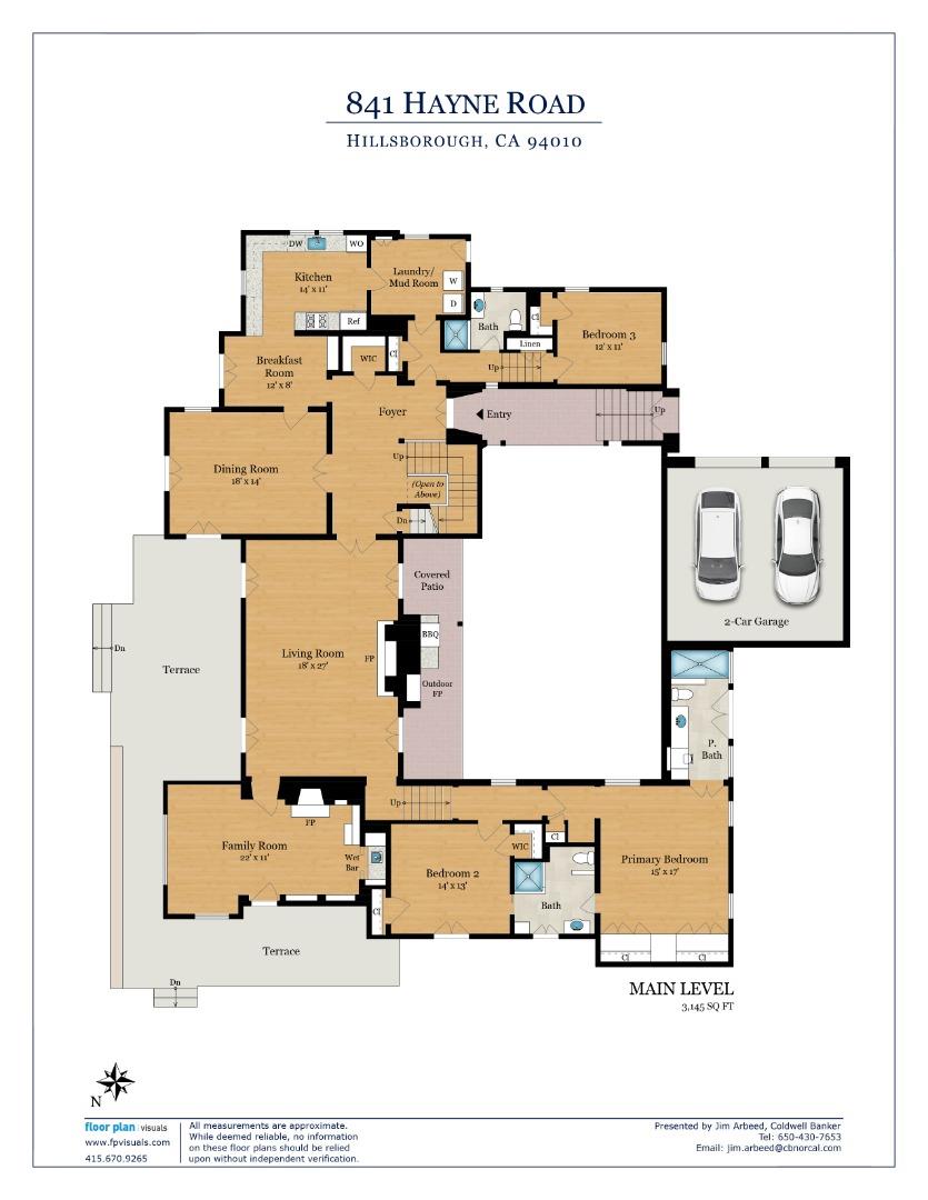 841 Hayne Road Hillsborough, CA 94010 - Photo 76 of 78